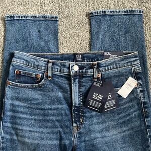Gap High Rise Cigarette Jeans SIZE 10/30R